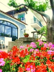 Offerte Hotel Villa Cimmentorosso | Forio | Categoria 3 stelle | Entrata Hotel Villa Cimmento Rosso-Forio-Isola d'Ischia